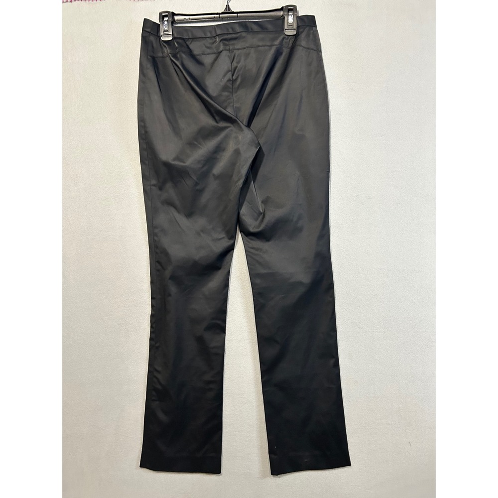 Kenneth Cole Black Dress Pants Womens Size 6 Stretch Career Business - Picture 3 of 5
